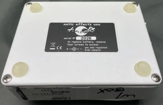 Xotic - X-Blender Wet/Dry Signal Blender Pedal 2